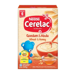 NESTLE CERELAC WHEAT HONEY 225G NESTLE CERELAC WHEAT HONEY 225G