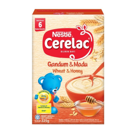 NESTLE CERELAC WHEAT HONEY 225G