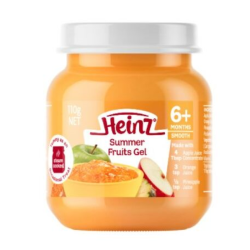 HEINZ SUMMER FRUIT GEL 110G HEINZ SUMMER FRUIT GEL 110G