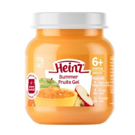 HEINZ SUMMER FRUIT GEL 110G