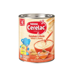 NESTLE CERELAC WHEAT HONEY 500G NESTLE CERELAC WHEAT HONEY 500G