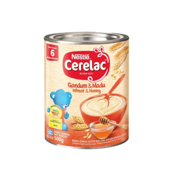 NESTLE CERELAC WHEAT HONEY 500G