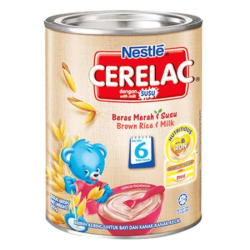 NESTLE CERELAC BL FE BROWN RICE 350G NESTLE CERELAC BL FE BROWN RICE 350G