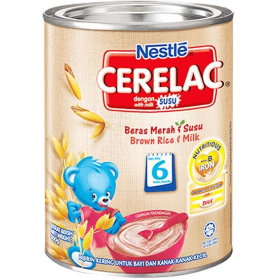 NESTLE CERELAC BL FE BROWN RICE 350G