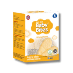 TAKE ONE BABY BITES RICE RUSKS ORIGINAL 50G