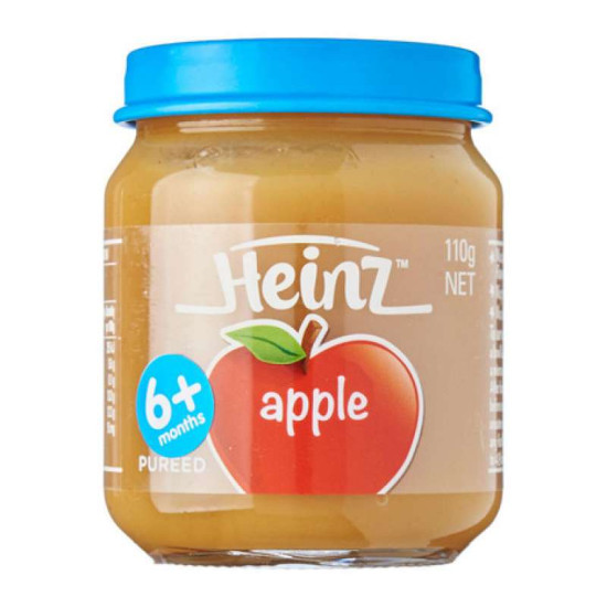 HEINZ APPLE PUREE 110G