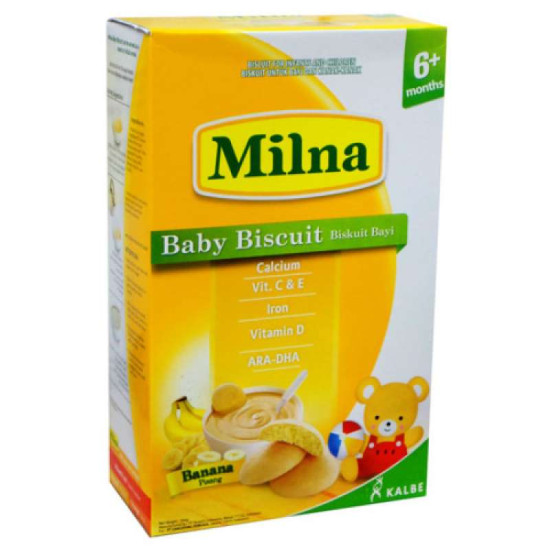 MILNA RUSK BANANA 260G