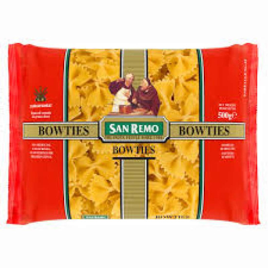 SAN REMO BOWTIE NO.23 500GM