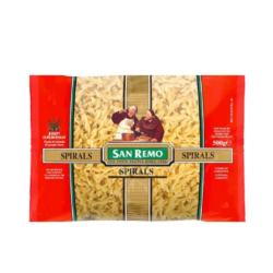 SAN REMO SPIRALI NO.16 500GM SAN REMO SPIRALI NO.16 500GM