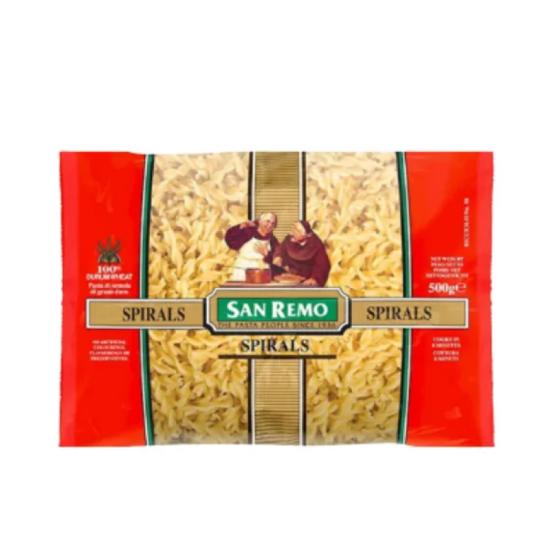 SAN REMO SPIRALI NO.16 500GM