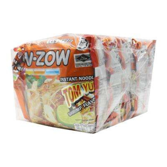 ZOW ZOW TOM YAM NOODLES 60GM*5