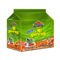 IBUMIE MI GORENG SAMBAL UDANG 80GM*5 IBUMIE MI GORENG SAMBAL UDANG 80GM*5