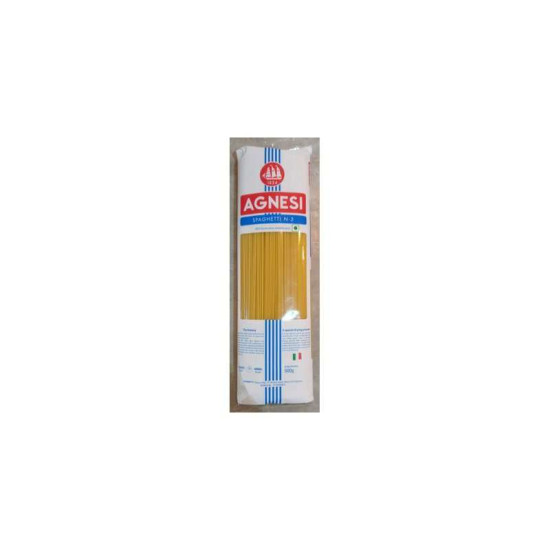 AGNESI PASTA SPAGHETTI 500GM