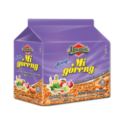 IBUMIE MI GORENG TOM YAM 80GM*5 IBUMIE MI GORENG TOM YAM 80GM*5
