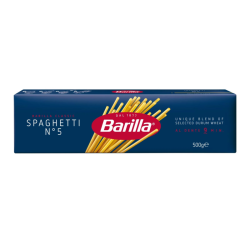 BARILLA SPAGHETTI 500G BARILLA SPAGHETTI 500G
