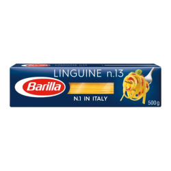 BARILLA BAVETTE (LINGUINE) 500GM BARILLA BAVETTE (LINGUINE) 500GM