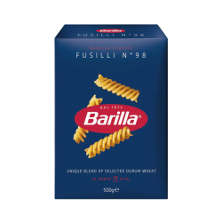BARILLA FUSILLI 500GM BARILLA FUSILLI 500GM