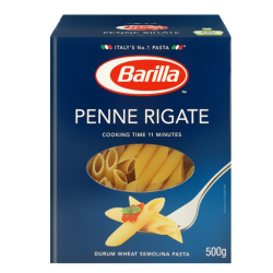 BARRILA PENNE RIGATE 500GM BARRILA PENNE RIGATE 500GM