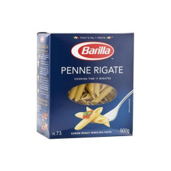 BARRILA PENNE RIGATE 500GM BARRILA PENNE RIGATE 500GM