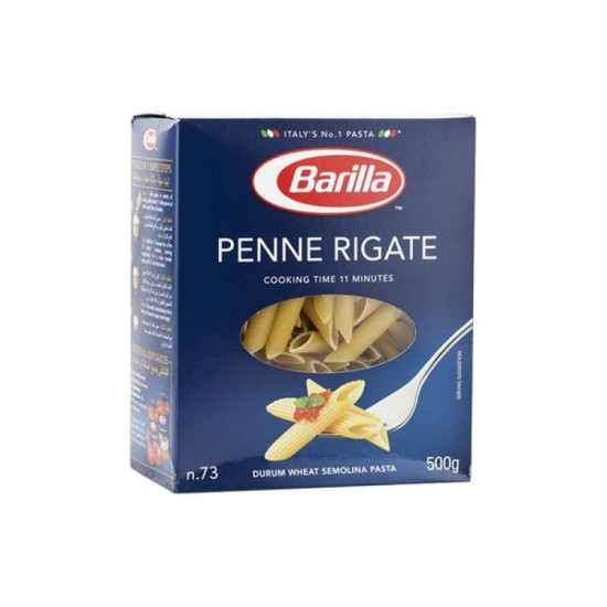 BARRILA PENNE RIGATE 500GM