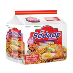 MI SEDAAP MI GORENG 90GM*5 MI SEDAAP MI GORENG 90GM*5