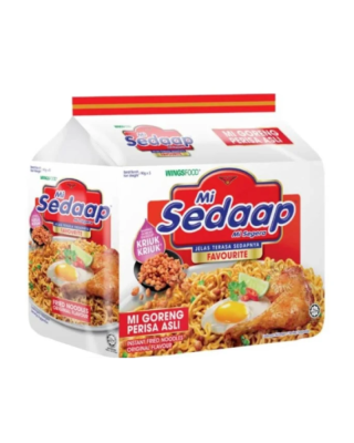 MI SEDAAP MI GORENG 90GM*5