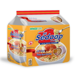 MI SEDAAP SOUP AYAM BAWANG 70GM*5 MI SEDAAP SOUP AYAM BAWANG 70GM*5