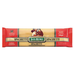 SAN REMO SPAGHETTI 500GM SAN REMO SPAGHETTI 500GM