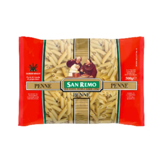SAN REMO PENNE RIGATI NO.18 500GM