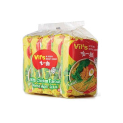 VIT'S MEE CHICKEN INSTANT NOODLE 80GM*5 VIT'S MEE CHICKEN INSTANT NOODLE 80GM*5