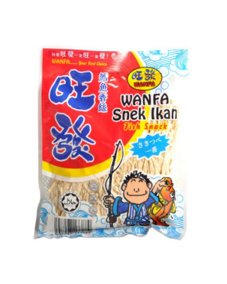 WANFA DRIED FISH FILLET 120GM
