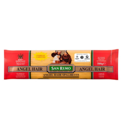 SAN REMO ANGEL HAIR 500GM SAN REMO ANGEL HAIR 500GM
