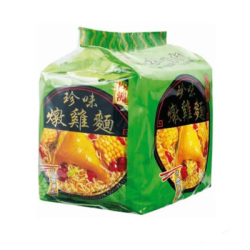 FOUR SEAS INSTANT NOODLE HERBAL CHICKEN 90GM*5 FOUR SEAS INSTANT NOODLE HERBAL CHICKEN 90GM*5
