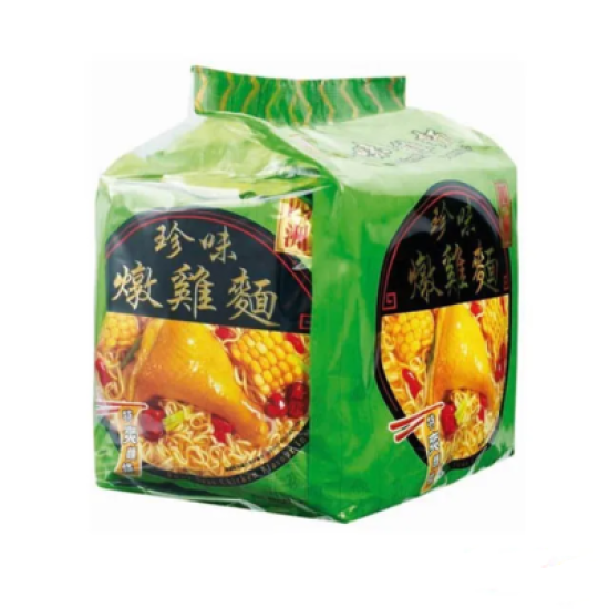 FOUR SEAS INSTANT NOODLE HERBAL CHICKEN 90GM*5