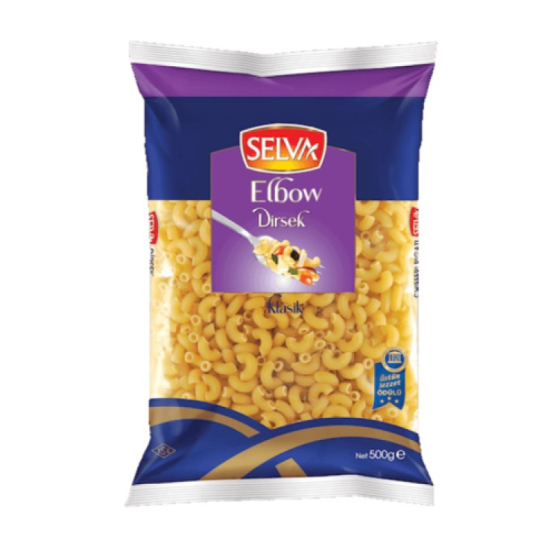 SELVA PASTA ELBOW 500GM