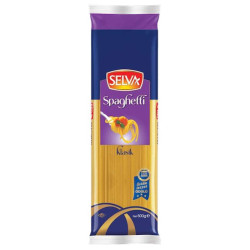 SELVA PASTA SPAGHETTI 500GM SELVA PASTA SPAGHETTI 500GM