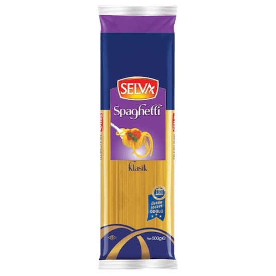 SELVA PASTA SPAGHETTI 500GM