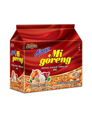 IBUMIE MI GORENG ASLI 80GM*5