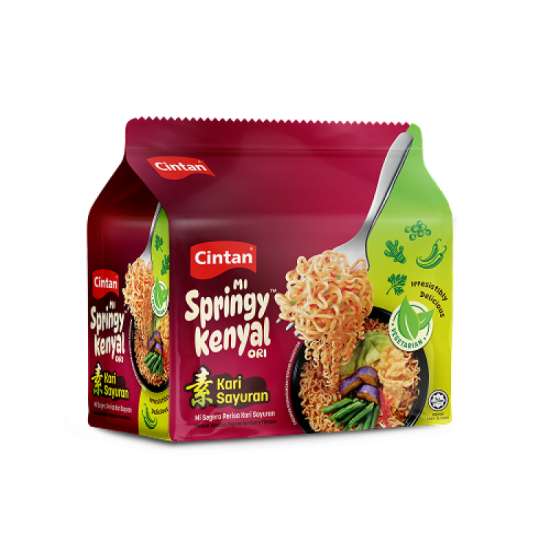 CINTAN VEGETARIAN CURRY 71GM*5