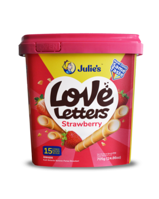 JULIE'S LOVE LETTER STRAWBERRY 705GM