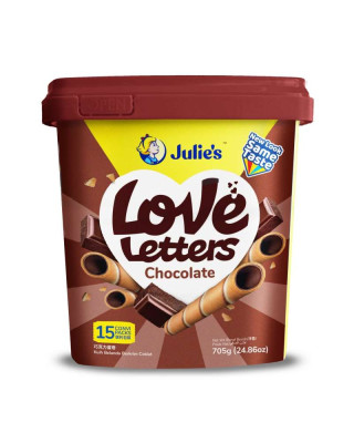 JULIE'S LOVE LETTER CHOCOLATE 705GM