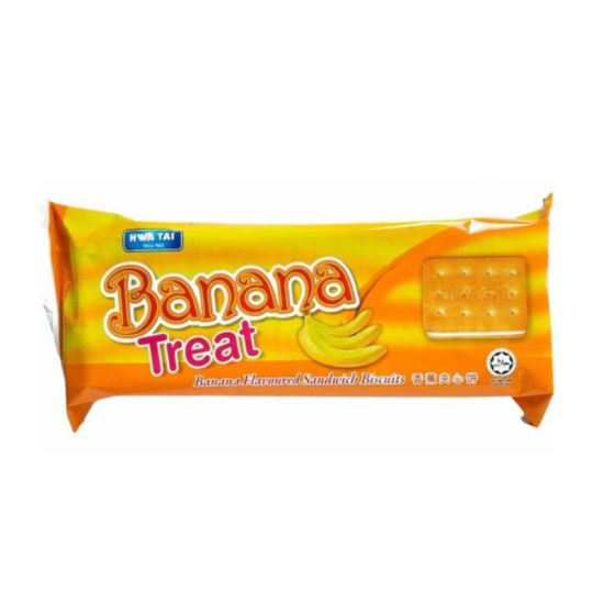 HWA TAI BANANA TREAT 100GM