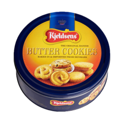 KJELDSENS BUTTER COOKIES 454GM