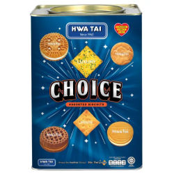 HWA TAI CHOICE ASSORTED BISCUIT 600GM HWA TAI CHOICE ASSORTED BISCUIT 600GM