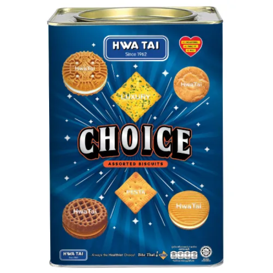 HWA TAI CHOICE ASSORTED BISCUIT 600GM