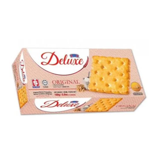 DELUXE CRACKERS ORIGINAL 168GM