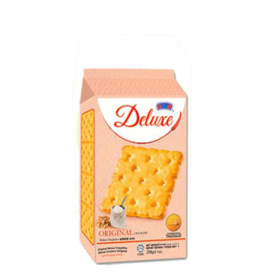 DELUXE CRACKERS ORIGINAL 168GM