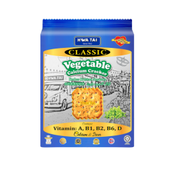 HWA TAI MINI CRACKER VEGETABLE 300GM HWA TAI MINI CRACKER VEGETABLE 300GM