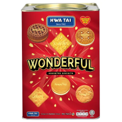 HWA TAI WONDERFUL ASSORTED BISCUIT 600GM HWA TAI WONDERFUL ASSORTED BISCUIT 600GM