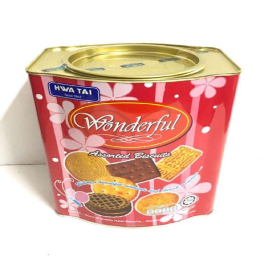 HWA TAI WONDERFUL ASSORTED BISCUIT 600GM